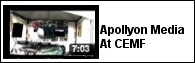 Apollyon media at CEMF